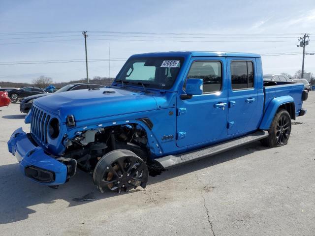  Salvage Jeep Gladiator