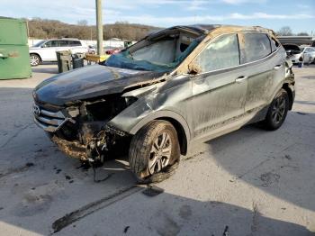  Salvage Hyundai SANTA FE