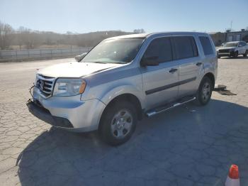  Salvage Honda Pilot