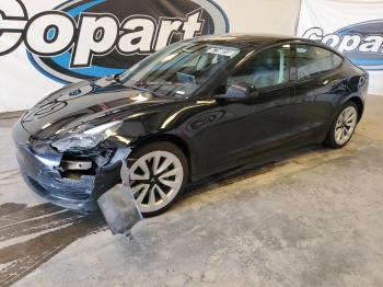  Salvage Tesla Model 3