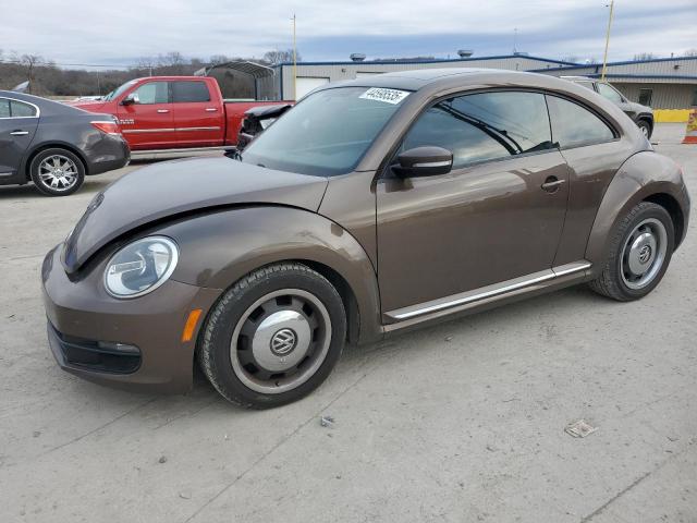  Salvage Volkswagen Beetle