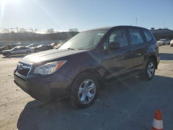  Salvage Subaru Forester