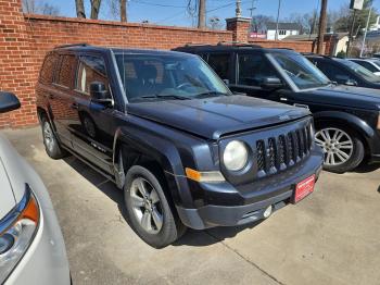  Salvage Jeep Patriot