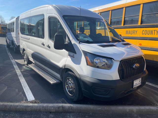  Salvage Ford Transit