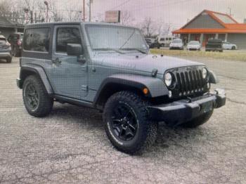  Salvage Jeep Wrangler