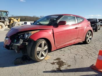  Salvage Hyundai VELOSTER