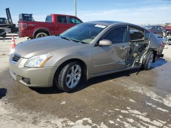  Salvage Nissan Maxima