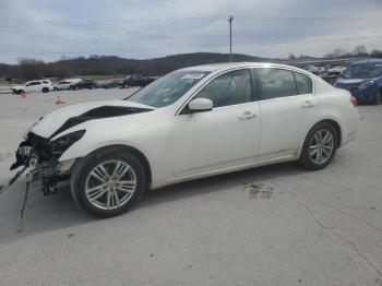  Salvage INFINITI G25