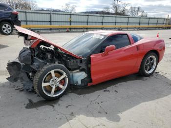  Salvage Chevrolet Corvette