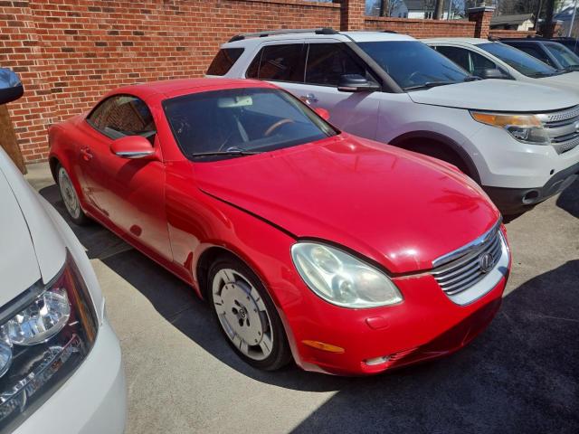  Salvage Lexus Sc