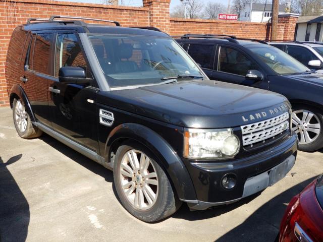  Salvage Land Rover LR4