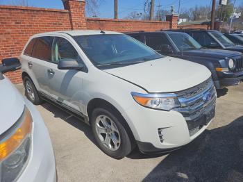  Salvage Ford Edge