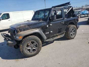  Salvage Jeep Wrangler