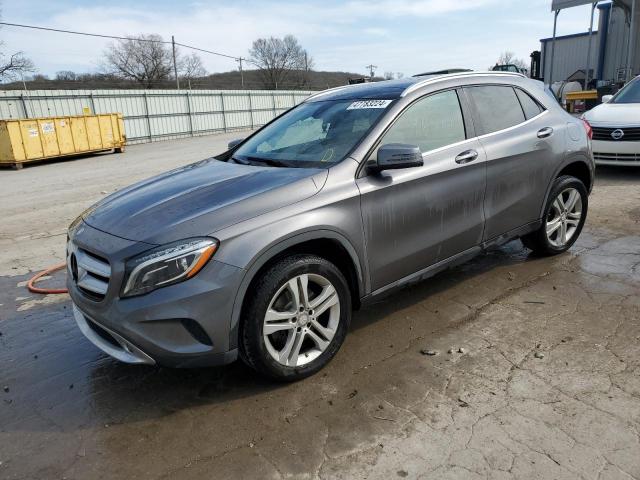  Salvage Mercedes-Benz GLA