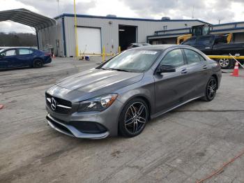  Salvage Mercedes-Benz Cla-class