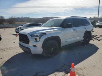  Salvage Toyota Sequoia