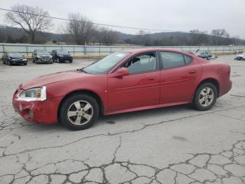  Salvage Pontiac Grandprix