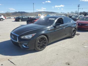  Salvage INFINITI Q50