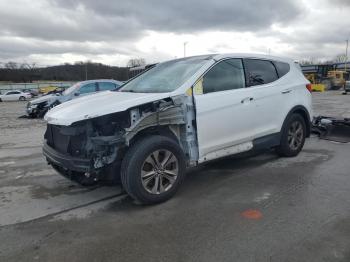  Salvage Hyundai SANTA FE