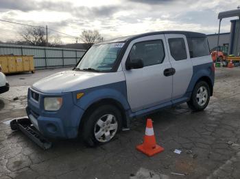  Salvage Honda Element