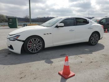  Salvage Maserati Ghibli S