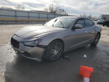  Salvage Maserati Ghibli