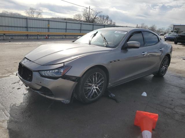  Salvage Maserati Ghibli