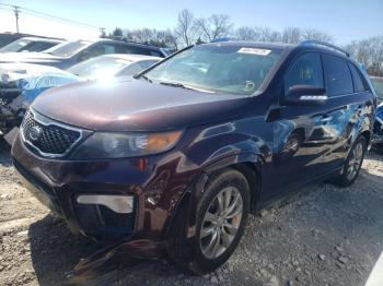  Salvage Kia Sorento