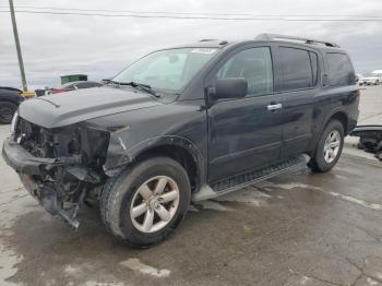  Salvage Nissan Armada