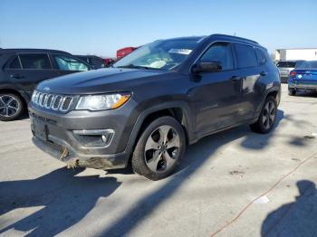  Salvage Jeep Compass