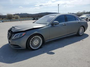  Salvage Mercedes-Benz S-Class