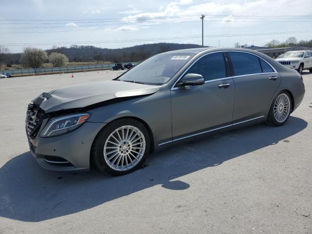  Salvage Mercedes-Benz S-Class