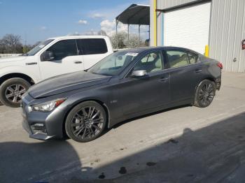  Salvage INFINITI Q50