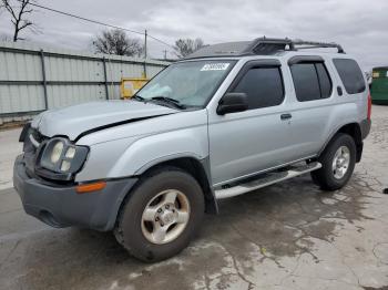  Salvage Nissan Xterra