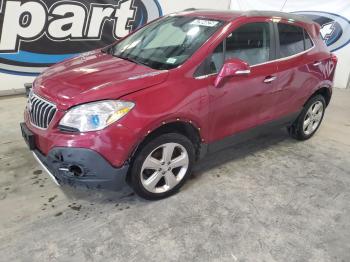  Salvage Buick Encore