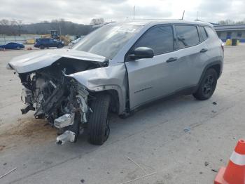  Salvage Jeep Compass