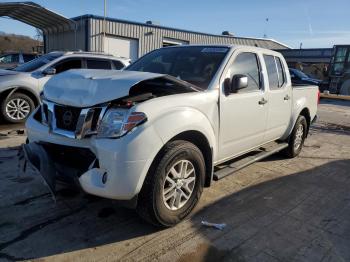  Salvage Nissan Frontier