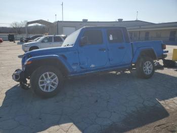  Salvage Jeep Gladiator