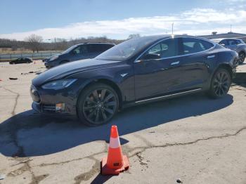  Salvage Tesla Model S