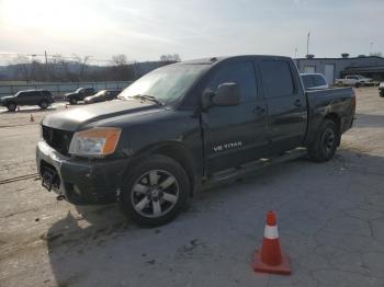  Salvage Nissan Titan