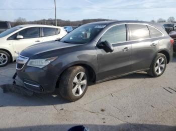  Salvage Acura MDX