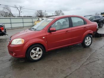  Salvage Chevrolet Aveo