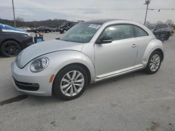  Salvage Volkswagen Beetle