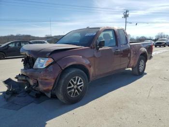  Salvage Nissan Frontier