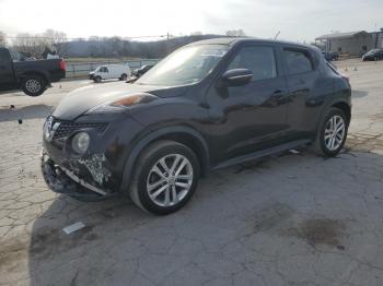  Salvage Nissan JUKE