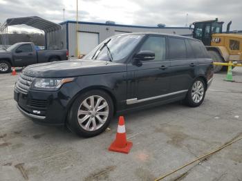  Salvage Land Rover Range Rover