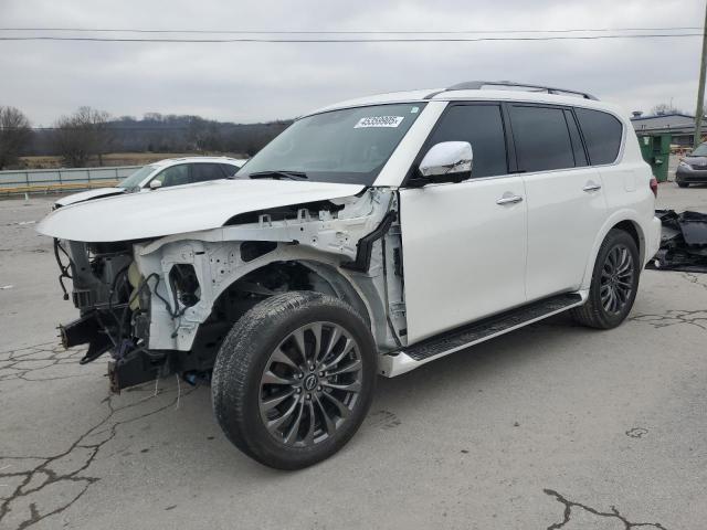  Salvage Nissan Armada