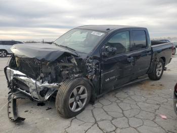  Salvage Nissan Titan