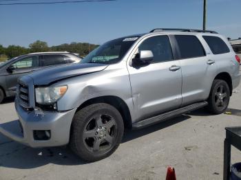  Salvage Toyota Sequoia