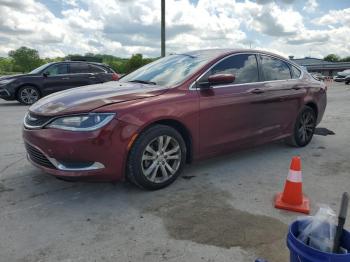  Salvage Chrysler 200